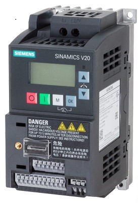 6SL3210-5BB12-5UV1 – 0,25 KW