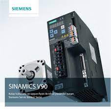SINAMICS V90 SERVO SÜRÜCÜ VE MOTORLAR