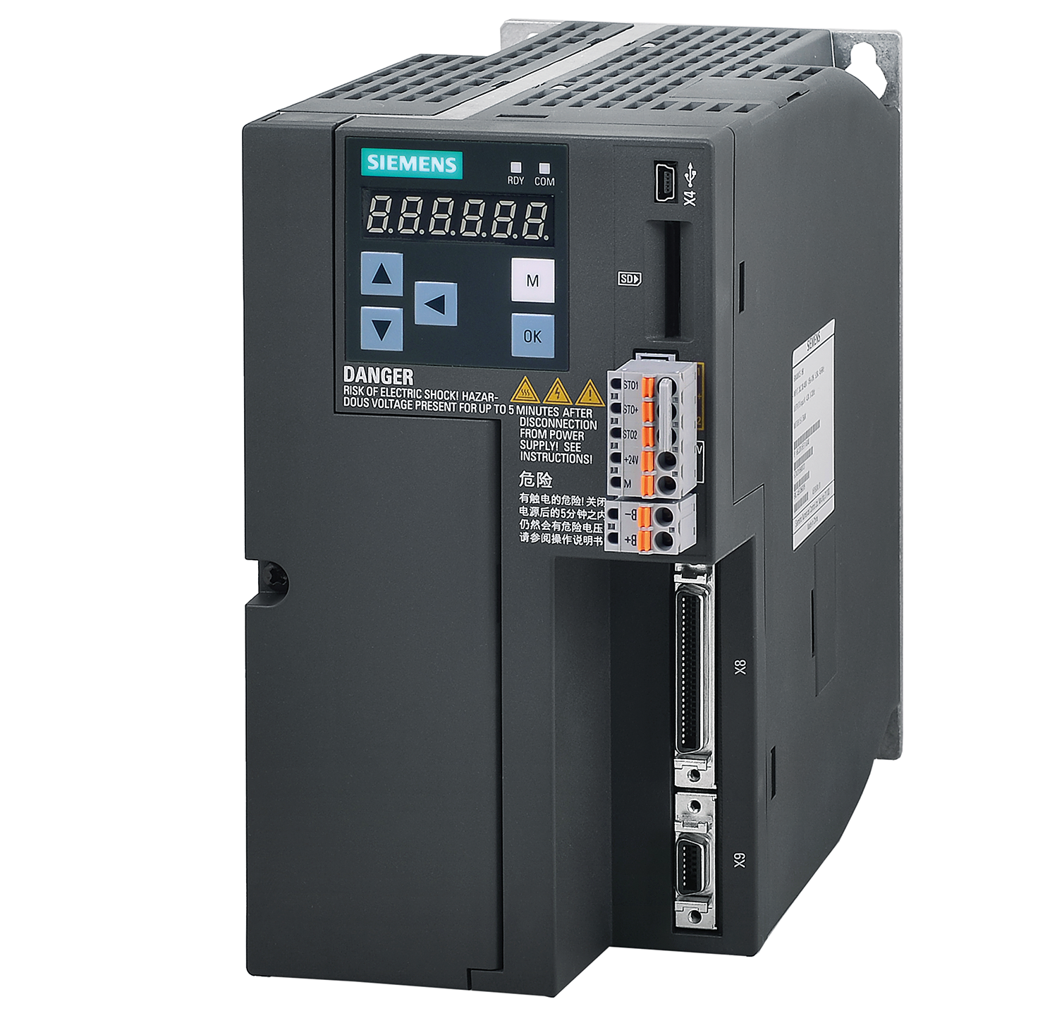 1FL6066-1AC61-2AB1 1.75 KW FRENLİ SERVO MOTOR