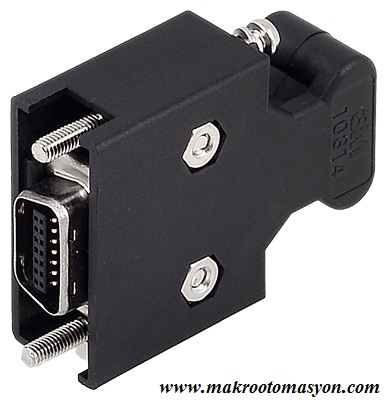 6FX2003-0SB14 SİEMENS V90 SERVO SÜRÜCÜ TARAFI ENKODER KONNEKTÖRÜ