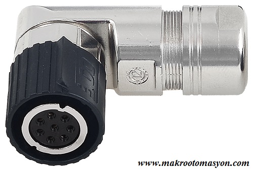 6FX2003-0SL11 SİEMENS V90 SERVO MOTOR TARAFI INCREMENTAL ENKODER KONNEKTÖRÜ