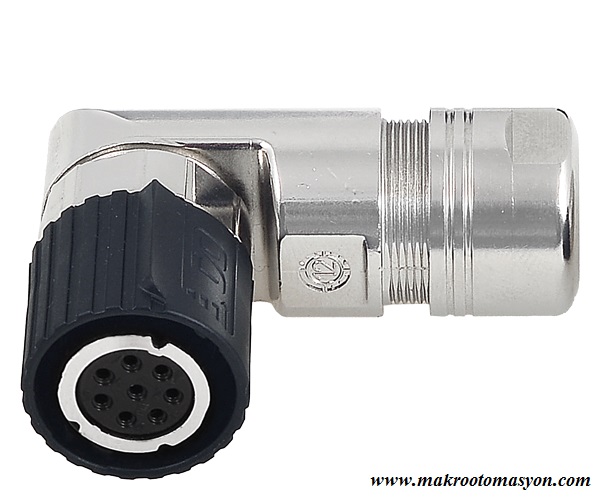 6FX2003-0DB11 SİEMENS V90 SERVO MOTOR TARAFI ABSOLUTE ENKODER KONNEKTÖRÜ