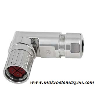 6FX2003-0LL11 SİEMENS V90 SERVO MOTOR GÜÇ KABLOSU KONNEKTÖRÜ