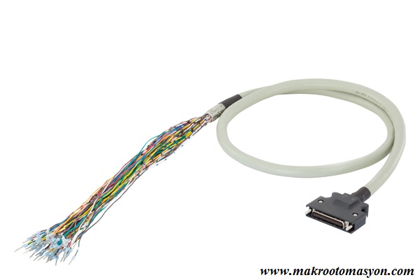 6SL3260-4NA00-1VB0 SIEMENS V90 50 PIN KONNEKTÖRLÜ KONTROL KABLOSU