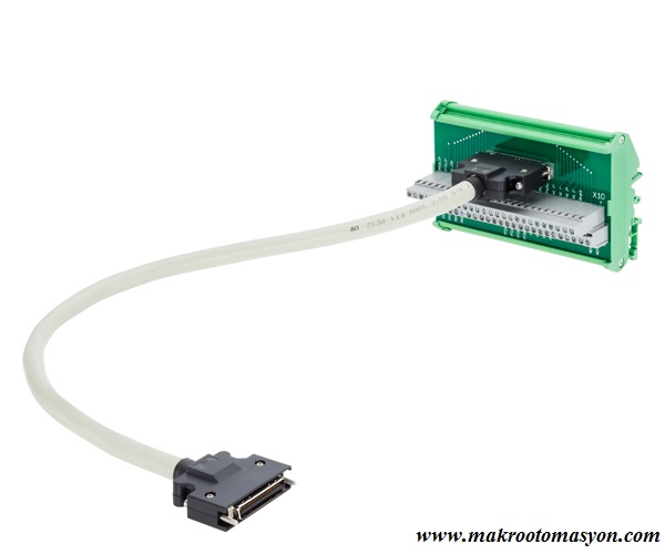 6SL3260-4NA00-1VA5 SIEMENS V90 KONNEKTÖRLÜ KABLO VE TERMİNAL BLOK