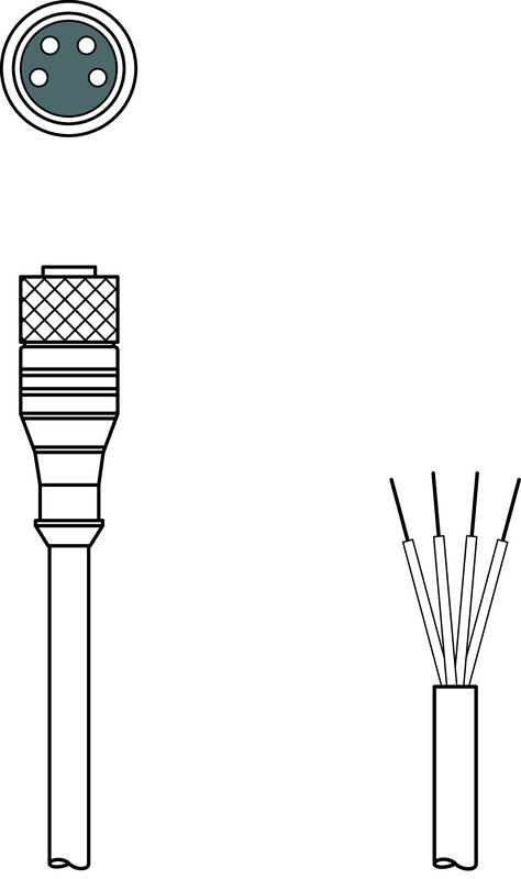 KD U-M8-4A-P1-100